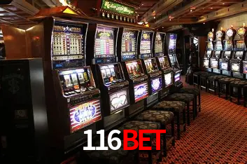 Descubra o Mundo do Cassino Online com 116bet