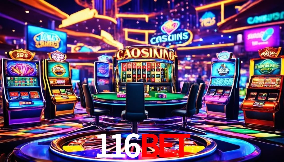 Casino Ao Vivo 116bet