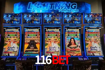 Descubra a Magia dos Jogos de Arcade no 116bet